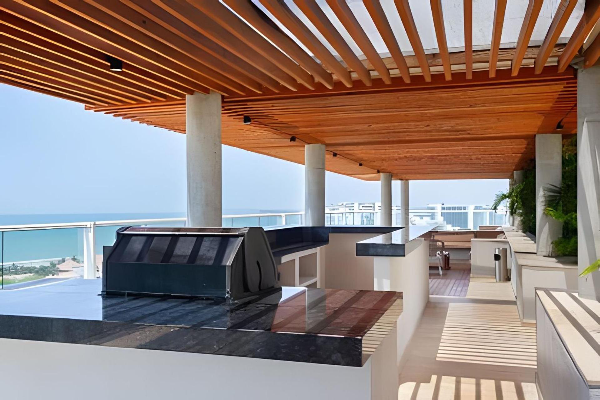 1 Dormitorio Frente A Playa De Morros. Piscina Cartagena Eksteriør bilde