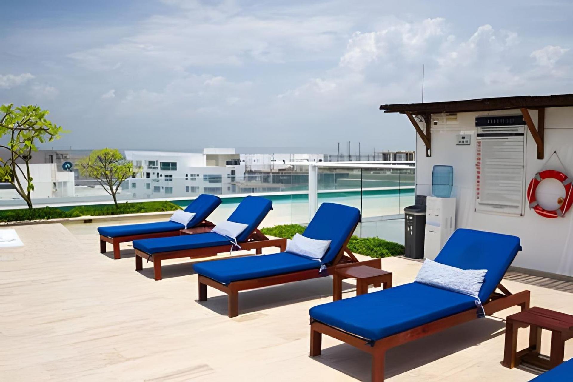 1 Dormitorio Frente A Playa De Morros. Piscina Cartagena Eksteriør bilde